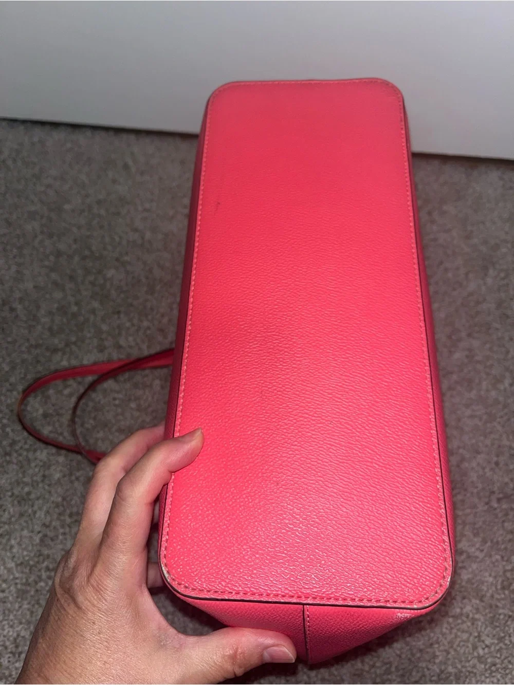 Kate Spade Dana Pink Leather Tote Bag